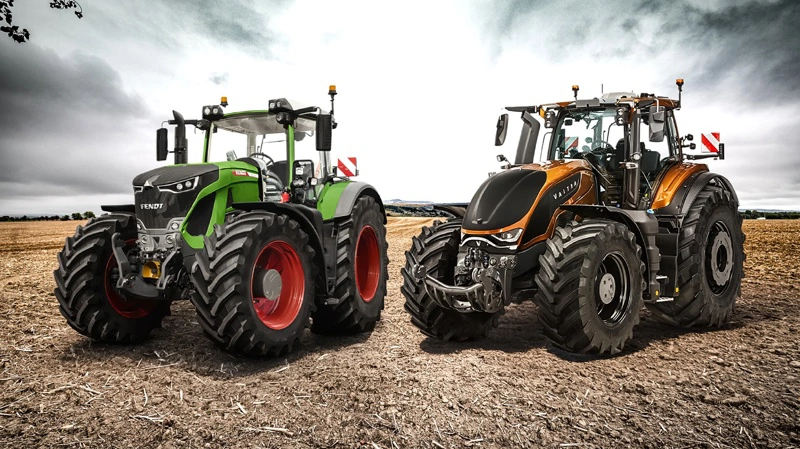 TBS Maskinpower ruller lejekonceptet ud i de fem Fendt-afdelinger og de fire Valtra-afdelinger. Pressefoto