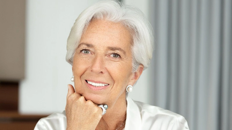 Den Europæiske Centralbank med formanden Christine Lagarde i spidsen hævede i går renten med 0,25 procentpoint. Beslutningen kom, selv om flere økonomiske nøgletal peger på en europæisk økonomi, der har mistet momentum gennem foråret. Foto: ECB