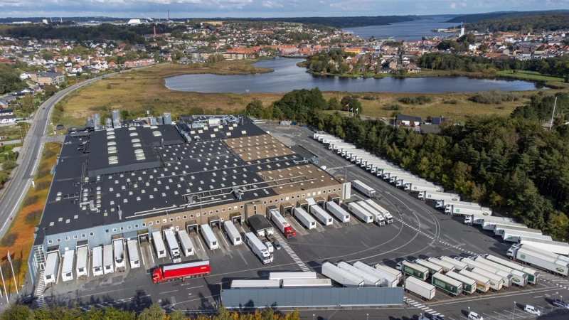 Arla køber Hobro City Camping for at sikre plads til fremtidig udvidelse af Hobro Mejeri. Overtagelse senest i 2026. Foto: Arla Foods