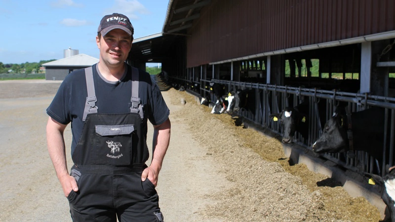 LDM's formand Jørgen Schmidt sætter spørgsmålstegn ved, om kommende generationer kommer til at betale prisen for klima-tiltag, der ikke nødvendigvis gavner klimaet. Foto: Anne Wolfenberg