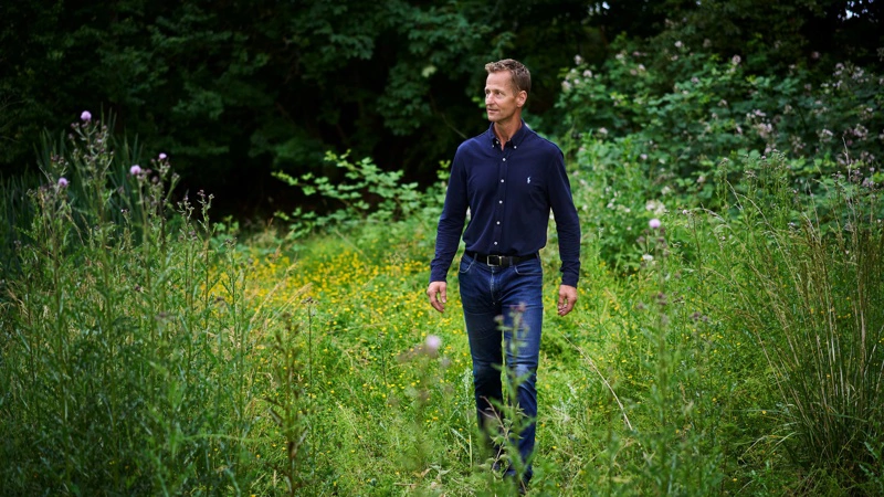 Tidligere Seges Innovation-direktør Tom Heron bliver ny direktør for Udvikling, Miljø og Teknik i Randers Kommune fra 1. august. Arkivfoto