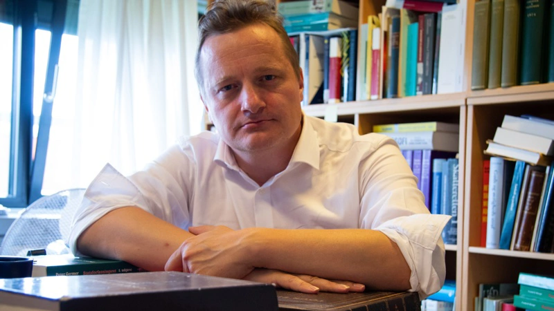 Juraprofessor i EU-ret Frederik Waage påpeger, at regeringens planer grundlæggende er i strid med EU-retten og ikke kan lade sig gøre. Arkivfoto: Anne Wolfenberg