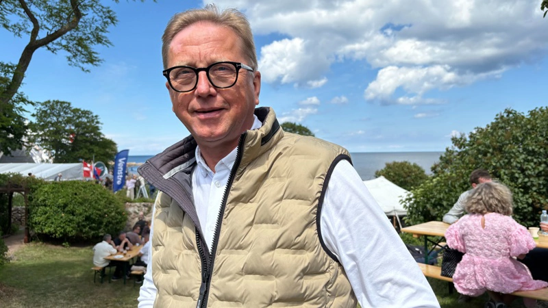 - Det skal gøres på en måde, så vi ikke forringer produktionsvilkårene og mister konkurrenceevne, lyder det fra Asger Christensen (V) om udarbejdelsen af den næste CAP-reform. Fotos: Christian Ingemann