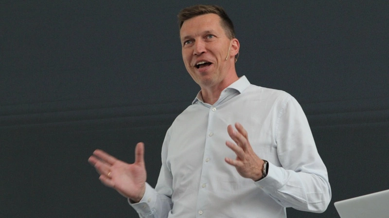 Søren Søndergaard opfordrer til, at branchen går samlet ind i en kommende grisefirepart. Foto: Anne Wolfenberg