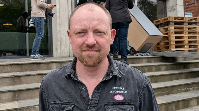 Søren Laursen ejer Grydholt Opformering ApS mellem Ikast og Holstebro. Foto: Morten Ipsen