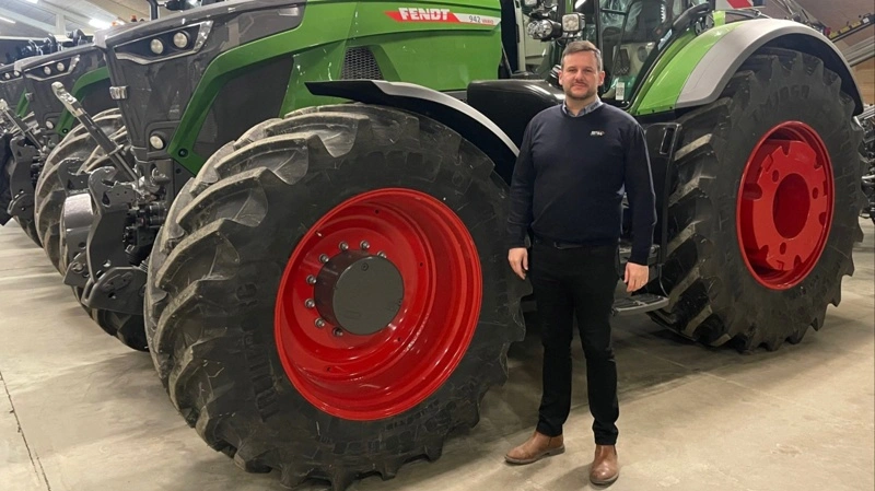 Efter tidligere at have været driftsdirektør, er Martin Geiser nu adm. direktør i TBS Maskinpower i et direktør-triumvirat med Aksel Antonsen og Jens Hansen. Arkivfoto