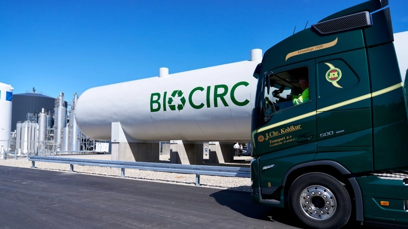 BioCirc åbner CCS-anlæg i Vesthimmerland og gør biogas til en ny vækstforretning med CO2-fangst og lagring i Nordsøen. Fotos: Thomas Mikkelsen for BioCirc