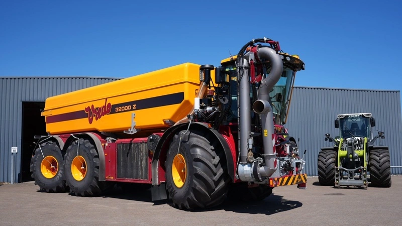 Danish Agro Machinery bliver eksklusiv dansk distributør og servicepartner for hollandske Vredo. Foto: Danish Agro Machinery