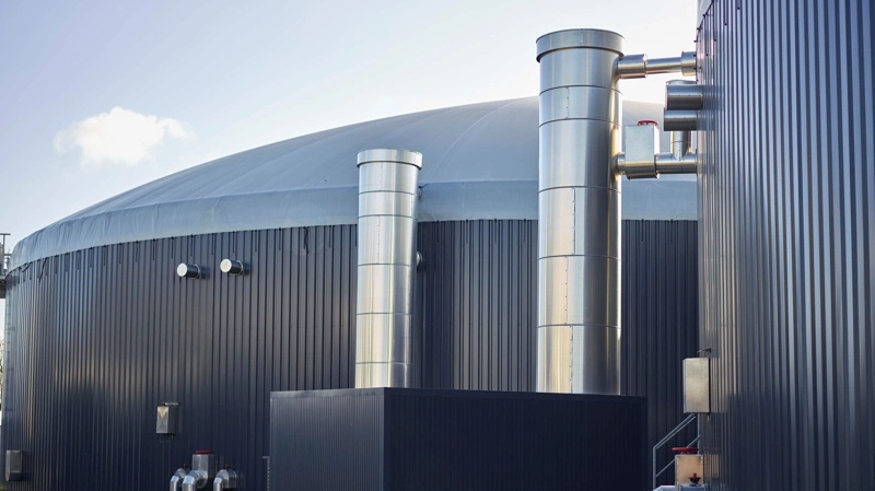 St1 Biokraft køber DBC og får dansk platform med 400 GWh kapacitet i jagten på nordisk biogasvækst. Foto: DBC