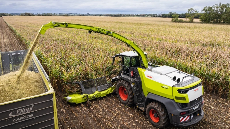 Danish Agro løfter maskinomsætning og drift, men høje lageromkostninger og presset marked giver fortsat underskud. Arkivfoto: Per Jørgensen