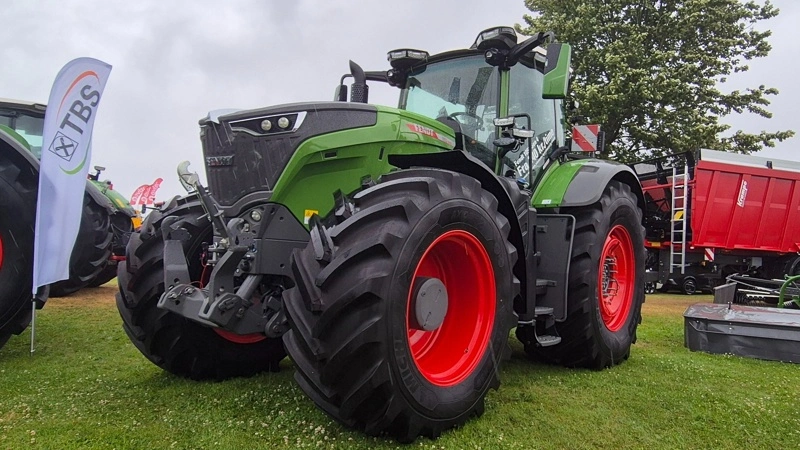 Lige nu kan du se den nye Fendt 1052 Vario på Landsskuet. Fotos: Tenna Bang