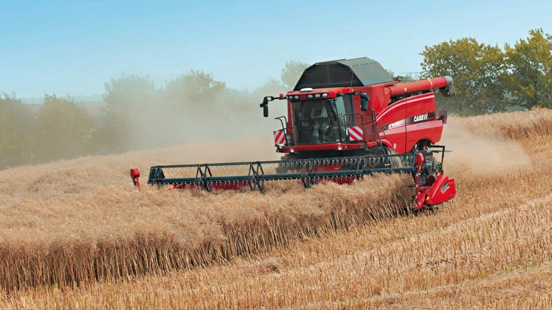 CNH Industrial Danmark fastholder omsætningen, men bundlinjen falder kraftigt efter pres på landbrugsmaskiner. Arkivfoto: Per Jørgensen