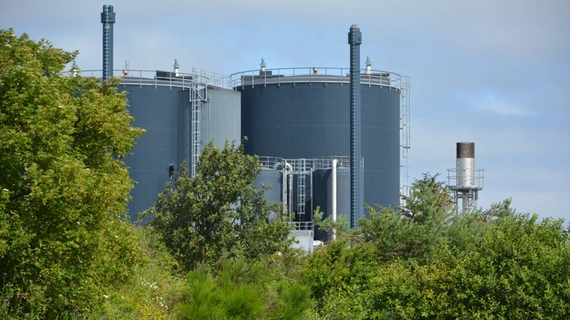 Det landmandsejede Lemvig Biogas er solgt til BioticNRG, som vil øge gasproduktionen og aftage mere lokal gylle. Foto: Lemvig Biogas
