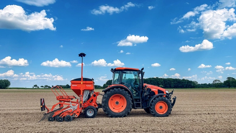 Kubota-importøren Nellemann Machinery landede et resultat på minus 11 millioner kroner i 2025, men nyt domicil og samarbejder giver håb om bedring. Arkivfoto