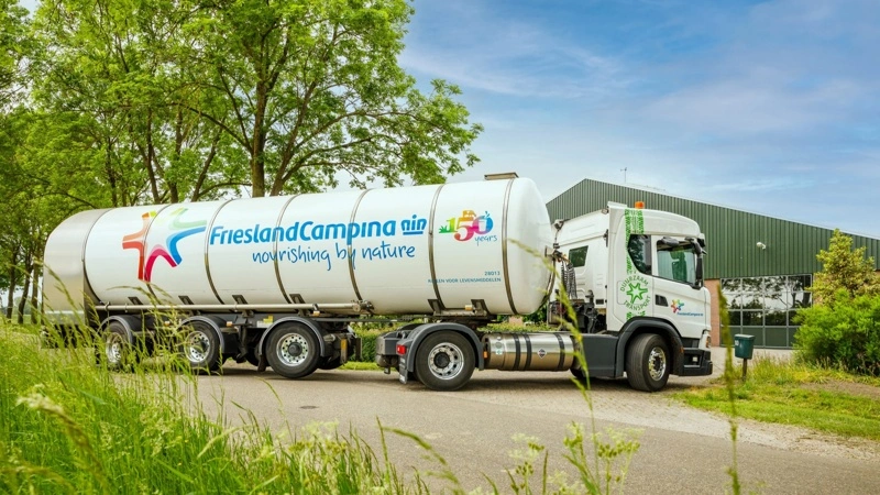 FrieslandCampina samler europæisk detail fra 2027, går fra syv til seks områder og flytter Amerika til en ny storregion. Foto: FrieslandCampina