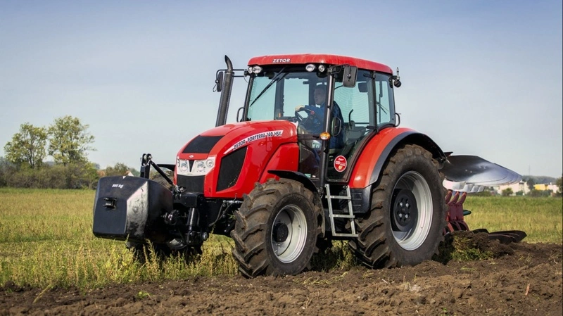 Zetor flytter traktorproduktionen fra Brno i Tjekkiet til Asien, mens hovedsædet, udvikling, salg og reservedele bliver i Tjekkiet. Arkivfoto