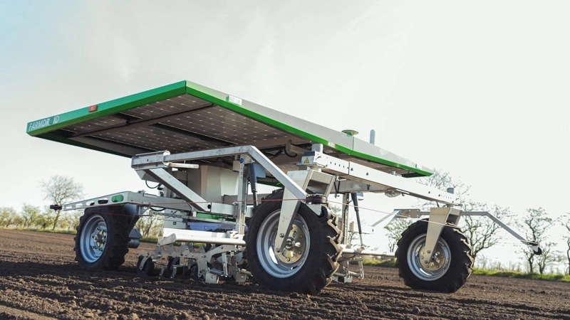 FarmDroid tabte 28,9 millioner kroner i 2025, men ny robot, stigende interesse og bedre salg giver håb om vækst. Arkivfoto