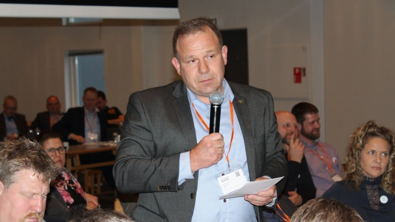 Ulrik Lunden. Arkivfoto