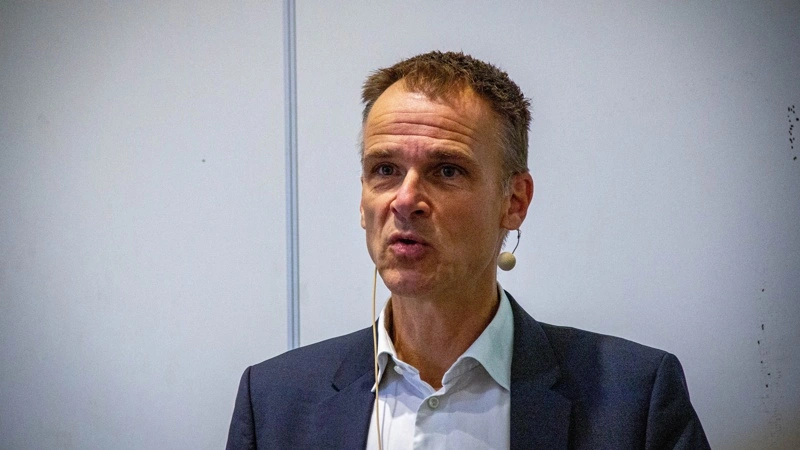 Anders Panum Jensen. Arkivfoto