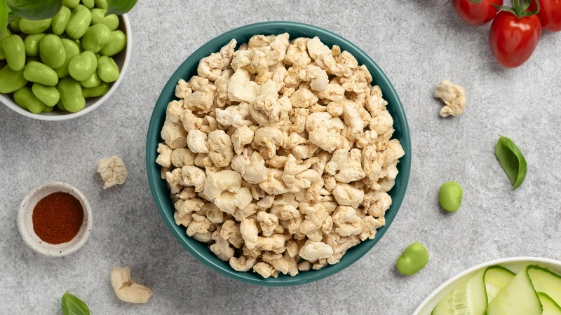 Happy Plant Protein har indgået et samarbejde med ingrediensproducent Crespel & Deiters om at implementere Happy Plant Proteins patenterede tør-ekstruderingsteknologi på produktionsanlægget i Helmond i Holland. Fotos: Happy Plant Protein