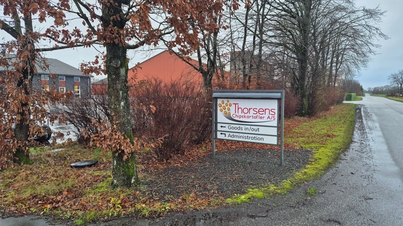 Thorsens Chipskartofler A/S med base i Sunds har udnævnt Kim Madsen som ny direktør. Arkivfoto: Henning K. Andersen