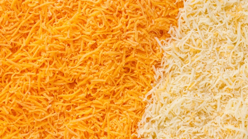 Ostemarkedet var delt på den seneste GDT-auktion, hvor mozzarella steg 1,3 procent, mens cheddar faldt 6,5 procent. Foto: Colourbox