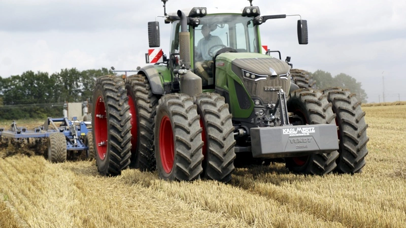 Agco Danmark har i det seneste regnskabsår leveret et overskud på 35,7 millioner kroner, ligesom man har øget sin markedsandel. Arkivfoto: Henriette Lemvig