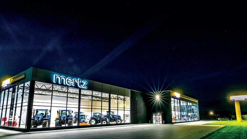 Johannes Mertz kommer ud af seneste regnskabsår med et underskud på 1,5 millioner kroner. Foto: Johannes Mertz