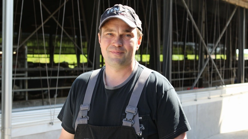 - Jeg kommer ikke til at gøre mine køer syge ved at give dem Bovaer, og jeg tror, der er en masse andre producenter, der har det på nøjagtig samme måde, har det tidligere lydt fra LDM's formand Jørgen Schmidt. Arkivfoto: Anne Wolfenberg