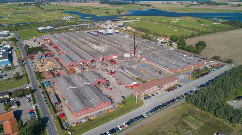 Kverneland med base i Kerteminde kommer ud af 2025-regnskabet med et underskud på 25 millioner kroner. Arkivfoto