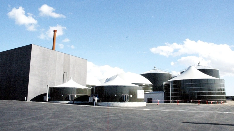 Sønderjysk Biogas kommer ud af 2025-regnskabet med et underskud på 2,9 millioner kroner før skat. Arkivfoto