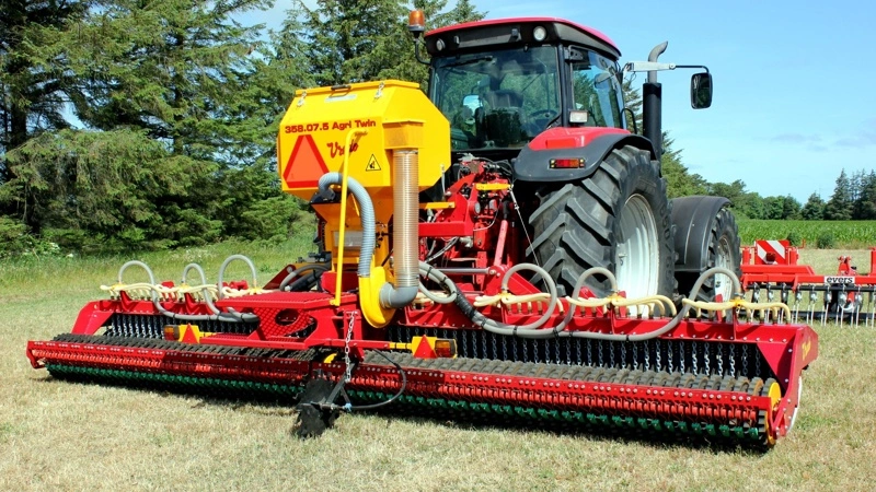 AgroXpertens konkurs følger efter navneskiftet fra Vredo Danmark, mens Danish Agro overtager Vredo-salg og service i Danmark. Arkivfoto