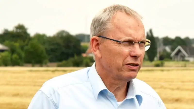 Martin Merrild er godt tilfreds med, at regeringen har afsat flere penge til minivådområdeordningen. Arkivfoto