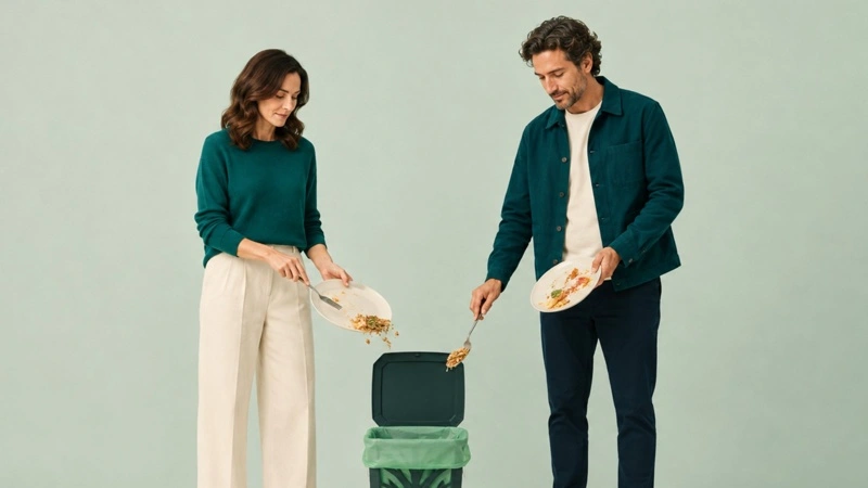 En undersøgelse fra Too Good To Go og Netto viser, at kvinder er mere engagerede i at begrænse madspild end mænd, men at mænd og kvinder næsten lige ofte smider spiselig mad ud. Foto: Too Good To Go