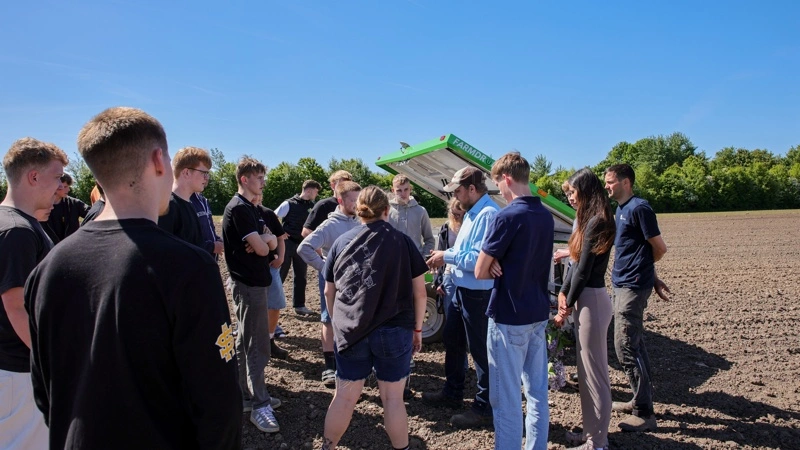 122 elever starter i slutningen af august på første hovedforløb på EUD og EUX på Gråsten Landbrugsskole. Foto: Gråsten Landbrugsskole