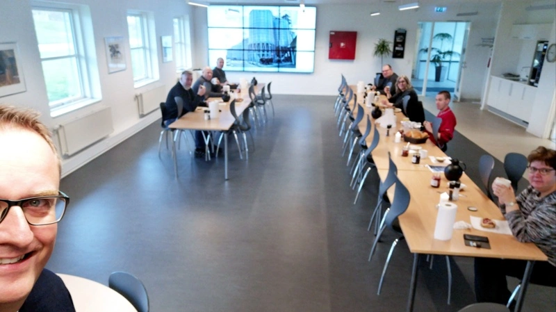 Planterig mad på arbejdet er et emne, der bringer stærke følelser frem. Fotoet har ikke noget konkret med undersøgelsen fra Københavns Universitet at gøre. Arkivfoto