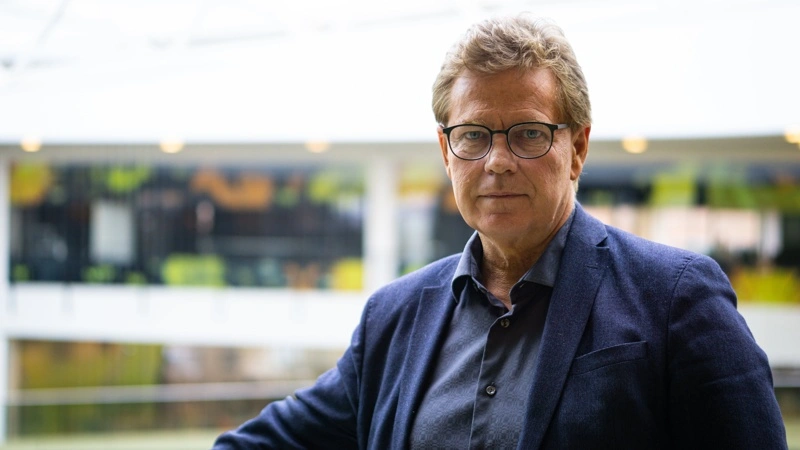 Adm. direktør i Arla, Peder Tuborgh. Arkivfoto: Victor Juul Grønbæk