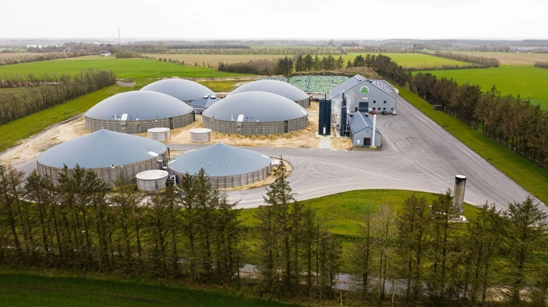 Den nordiske biogasaktør St1 Biokraft har gennemført sit opkøb af Danish Bio Commodities, DBC, og er dermed trådt ind på det danske marked. Handlen omfatter fem produktionsanlæg. Arkivfoto