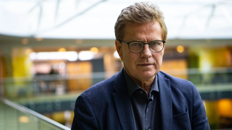 Adm. direktør i Arla, Peder Tuborgh, er kritisk over for metoden i regeringens lovforslag om en ny kvælstofregulering. Arkivfoto: Victor Juul Grønbæk