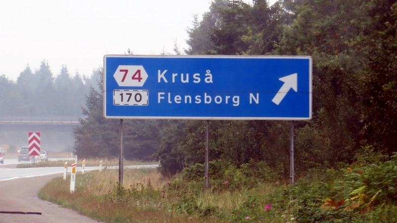Den sydligste trepart i Danmark, Vidå-Kruså, nær grænsen mod Tyskland, vil ikke have konstruktivt samarbejde fra landbruget pr. dags dato. Arkivfoto: Colourbox