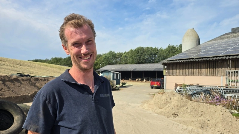 40-årige Jos Ubels har været næstformand i Farmers Defence Force siden protestorganisationens start i 2019. - Det gælder om at gøre os synlige – at komme i medierne, fastslår han ud fra sin erfaring. Fotos: Jørgen P. Jensen