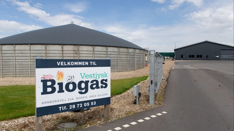 Trods afskeden med DBC er produktionen af vedvarende energi, fx biogas, stadig noget, der kommer til at fylde en hel del hos Hedeselskabet. Arkivfoto: DBC Invest