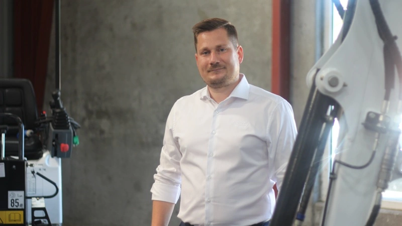 Troels Jensen, formand for Dansk Maskinhandlerforening, opfordrer medlemmer til at møde op til L&F's stormøde på mandag i Odense. Arkivfoto: Henning K. Andersen