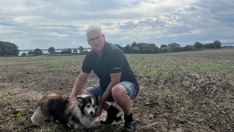 I år har Jan Skovhøjs VIXERAN-forsøg i raps været fordelt over to marker. På den ene mark blev det til et merudbytte 257 kg/ha og på en anden hele 366 kg/ha.
