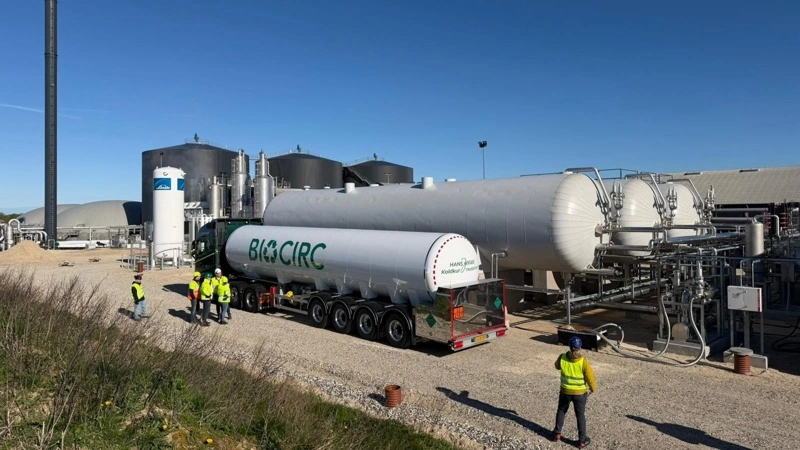 BioCirc vender Q2-underskud på 50 millioner kroner til 7 millioner i overskud og løfter EBITDA markant trods lavere omsætning. Foto: BioCirc