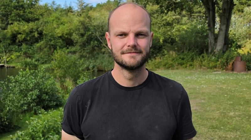 Peter Fuglede fra Borupgaard I/S i Vendsyssel tager til Christiansborg for at demonstrere mod den nye kvælstofregulering. For ham er det vigtigt at bakke op om dem, der vælger at gøre noget. Foto: Privat