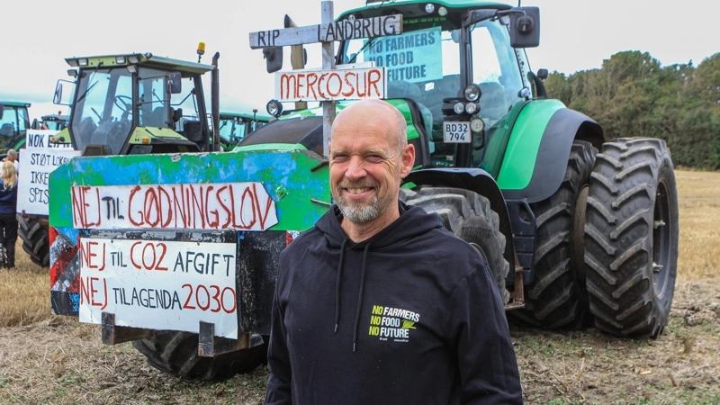 Jarno Sloesarwij holder på, at det er nødvendigt, at L5 skal stemmes igennem uændret, hvis den ikke skal stemmes ned. Fotos: Kasper Stougård