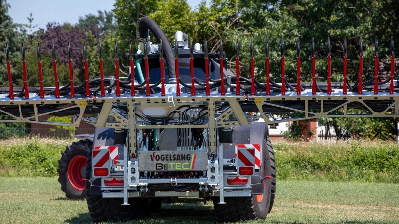 Vogelsang og BeTEC går sammen om gylleteknologi og lancerer en fælles produktportefølje til det europæiske marked. Foto: Vogelsang