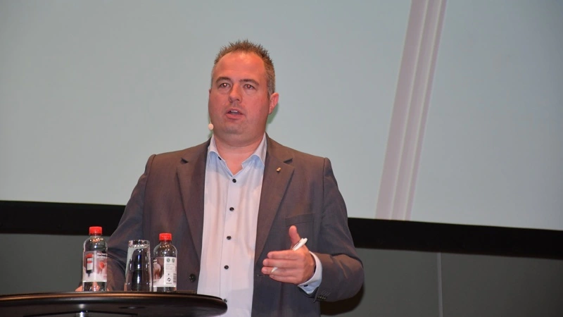 Bedre dyrevelfærd skal kunne hænge sammen økonomisk, understreger H.C. Gæmelke, formand for L&F Sektor for Gris. Arkivfoto: Camilla Bønløkke