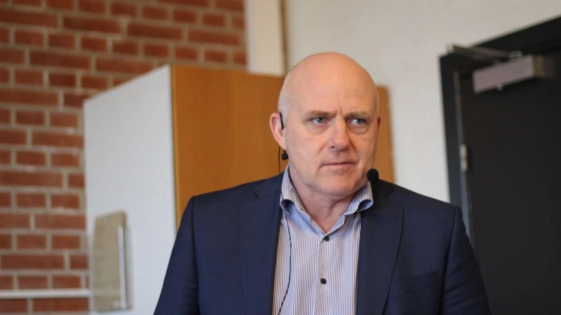 - Vi ligger og sejler rundt med kort, der flyver fra øst til vest og fra den ene dag til den anden revolutionerer hele Danmark, mens de den næste dag kun har marginal betydning, lyder kritikken blandt andet fra adm. direktør i Vestjyllands Andel, Steen Bitsch. Arkivfoto: Morten Ipsen